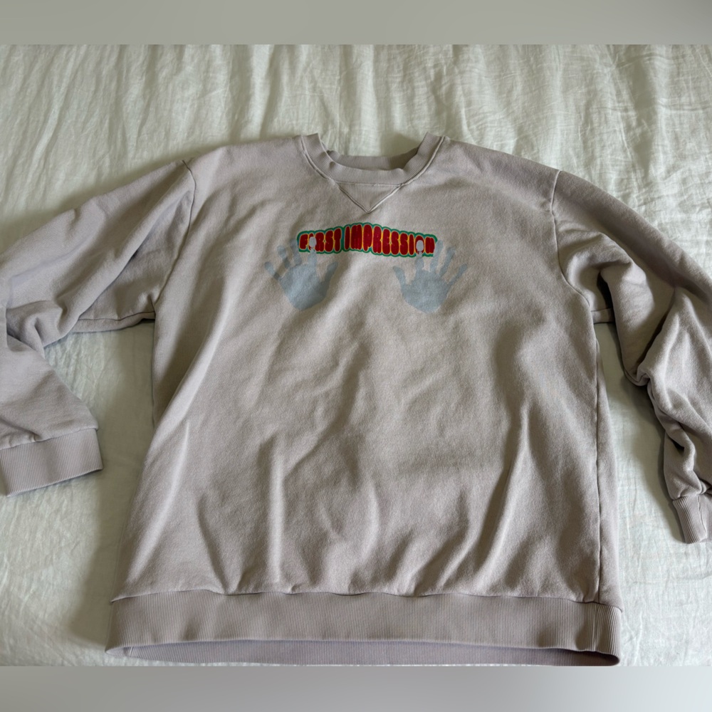 Boys Lie Gray Sweatshirt